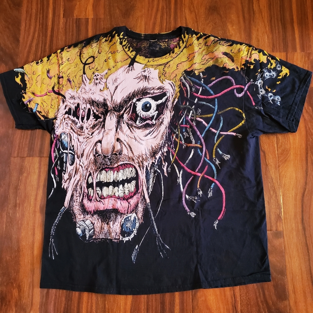 Liquid Blue Weapon X Shirt
